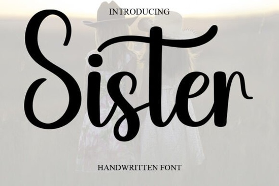 Sister Font